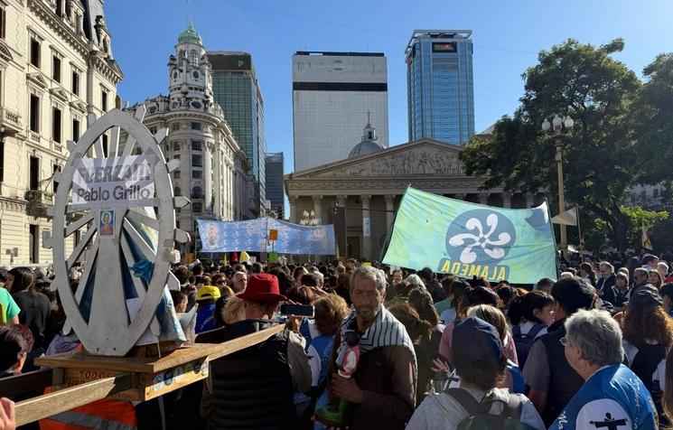 messe funéraire Buenos Aires