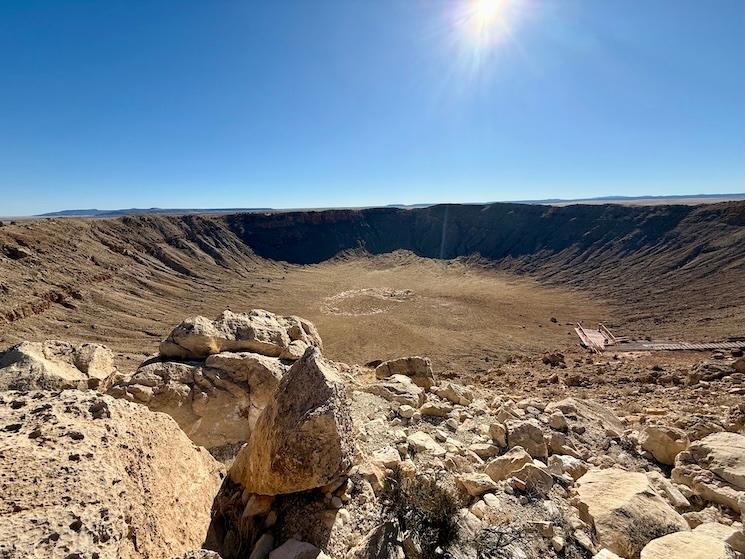 Meteor Crater Natural Landmark