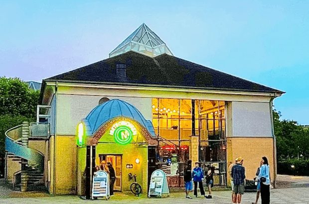 Le Metronomen salle de spectacle a Frederiksberg Copenhague