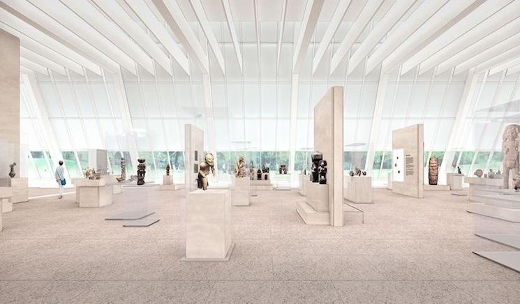 l’aile Michael C. Rockefeller du Metropolitan Museum of Art