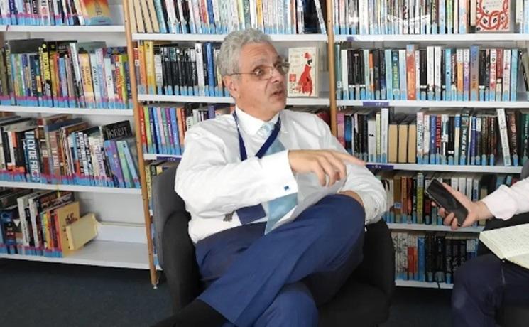 Michael Maniska @Lycée Français International de Hong Kong