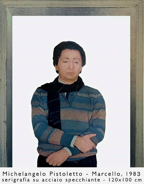 portrait de Pistoletto