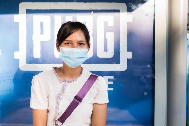 Ingyin Hmwe, 23 ans, salariée dans une entreprise pharmaceutique