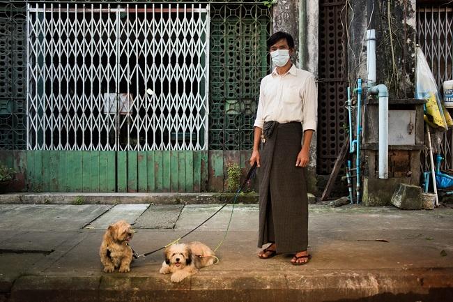 U Myint Lwin, 56 ans, ex-chauffeur de taxi