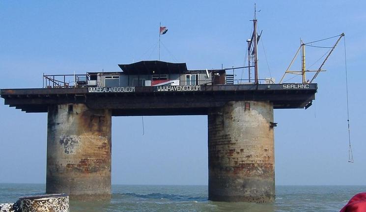 Micronation Sealand