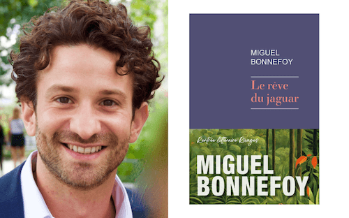 Miguel Bonnefoy et son prix Femina