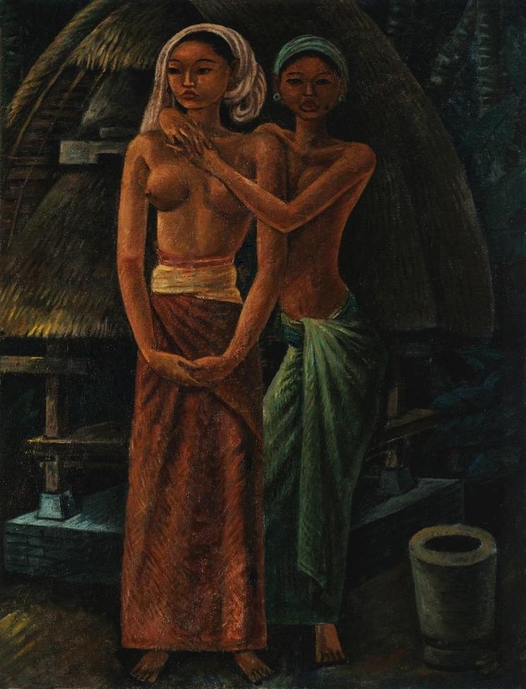 Peinture de Miguel Covarrubias