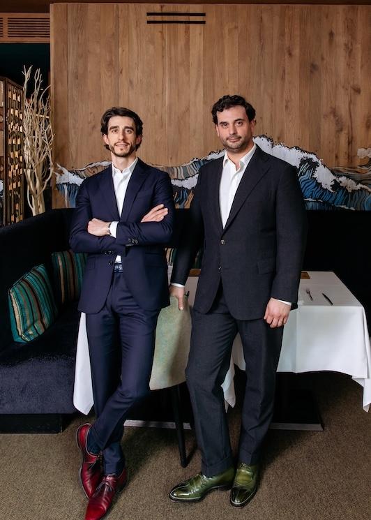 Mikaël et Alexandre Petrossian