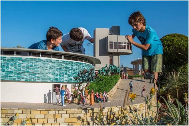 Le parc Mini Israël
