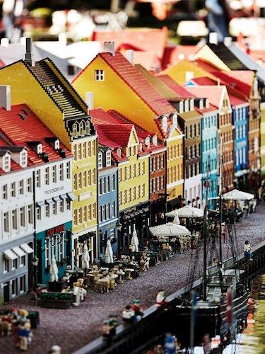 Miniland Legoland Billund Danemark parc Lego