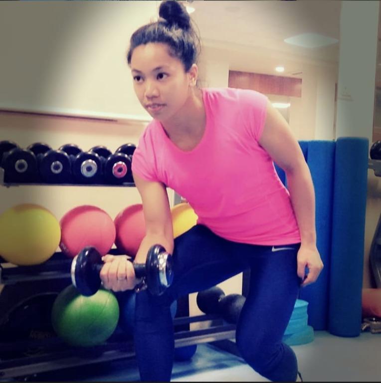 Mirabai Chanu halterophile indienne 2018