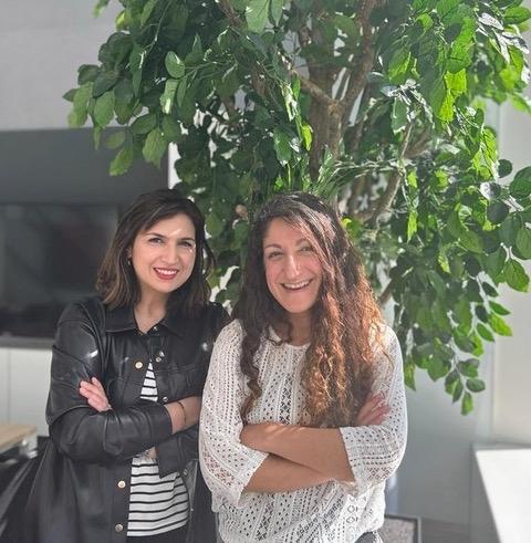 Mirvet Benyahya, Directrice de BRED Espace et Myriam Darmon, Directrice BRED Espace Retail