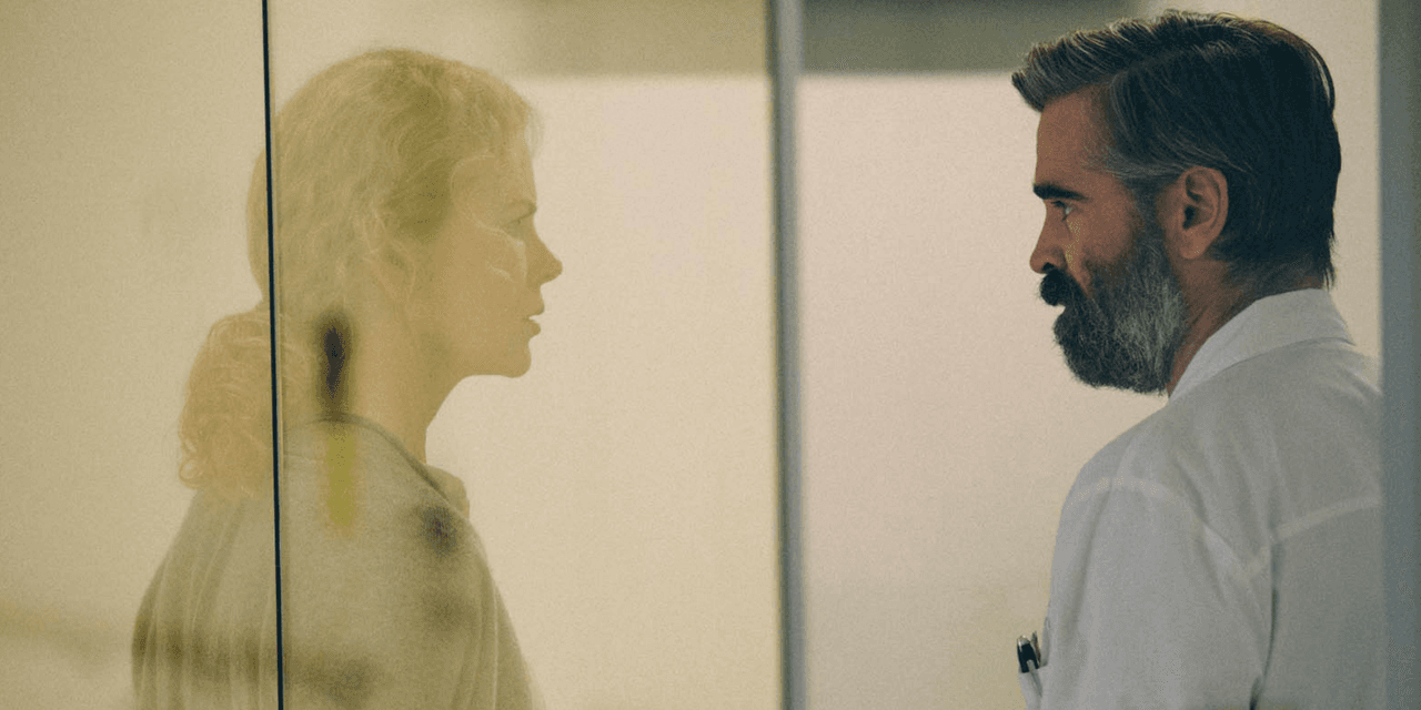 Nicole Kidman et Colin Farell