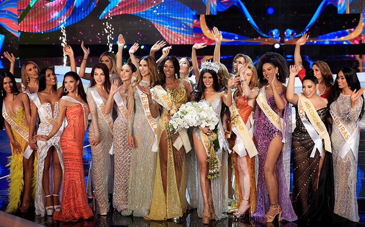 Les candidates pour le concours Miss International Queen 2022 a Pattaya