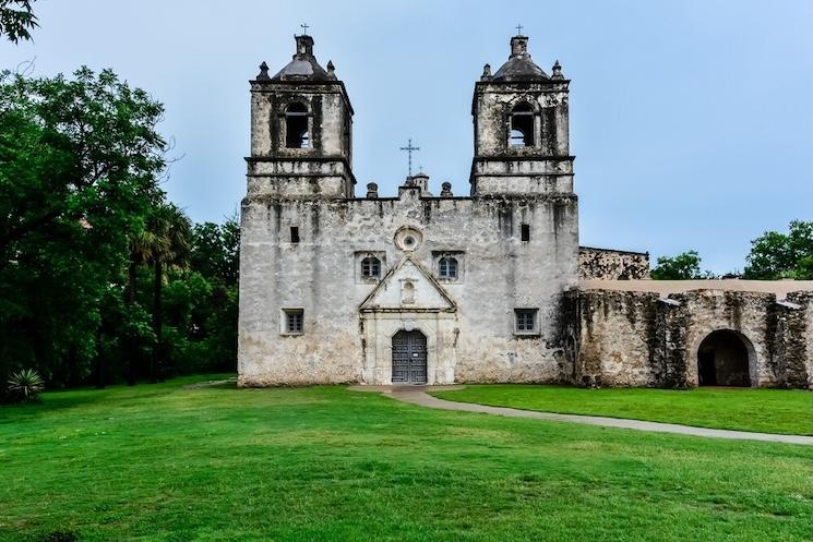 Missions de San Antonio, un des sites de l'Unesco aux Etats-Unis