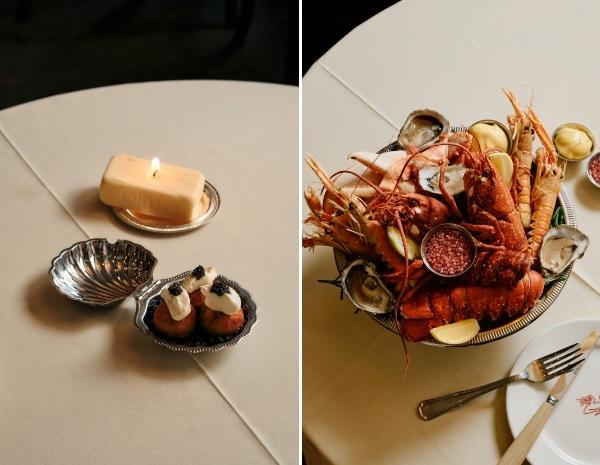 Moderniser la nourriture brasserie française