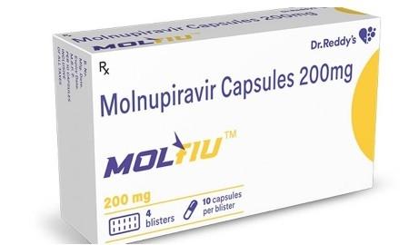 Molflu molnupiravir medicament Covid en Inde