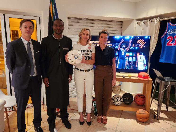 Conférence Econnomie du Sport en Afrique