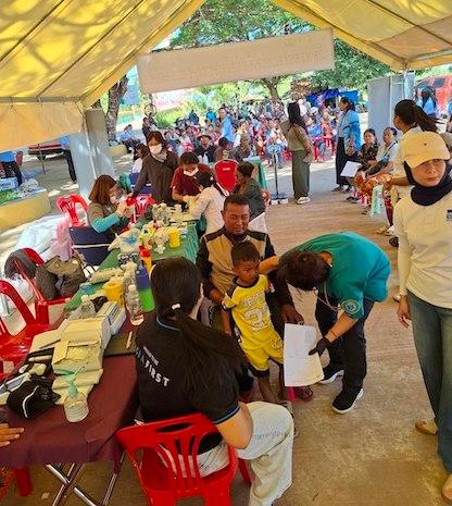 Mona Tep : « Notre devoir, c’est d’aider quand on peut. »