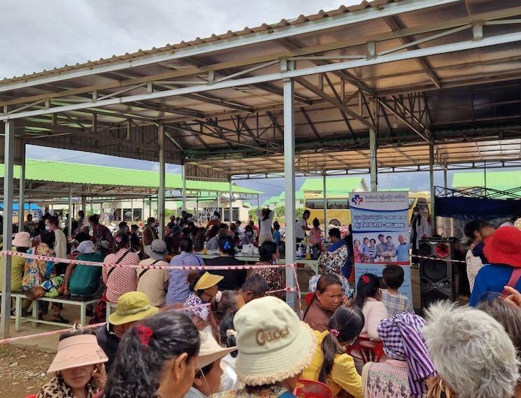 Mona Tep : « aider les déplacés Cambodgiens tant qu’ils en auront besoin »
