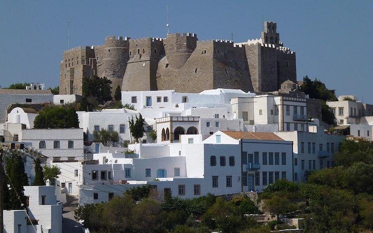 Monastère de l'APocalypse Chora Patmos