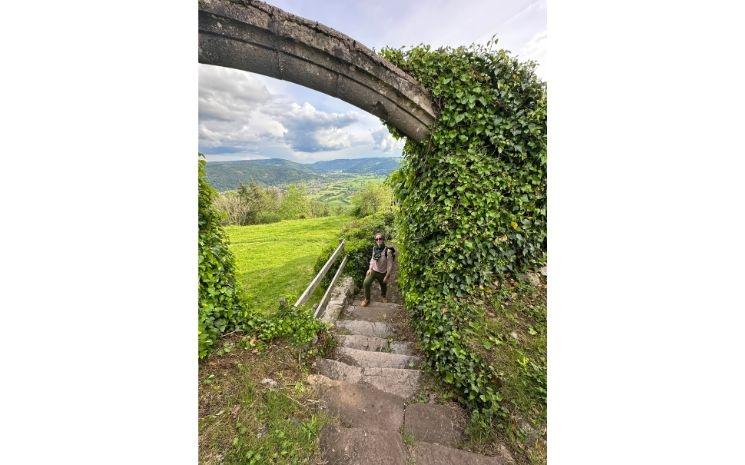 Monia Briki dans ses Vosges natales