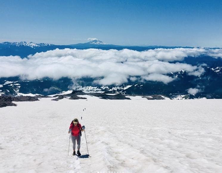 Ascension du Mont Rainier - Crédit Laurie Gounelle