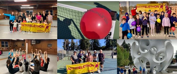 Activités offertes par SFBA pour la collecte du téléthon