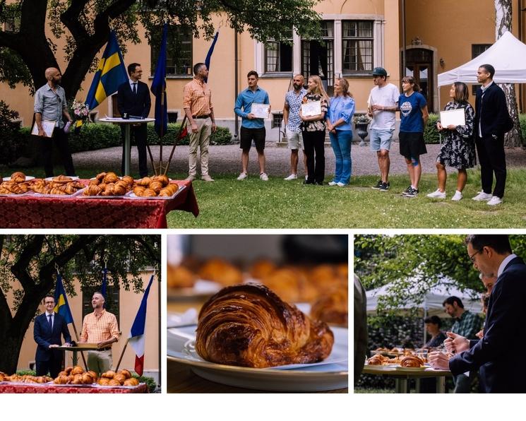 Concours du meilleur croissant de Stockholm 2021