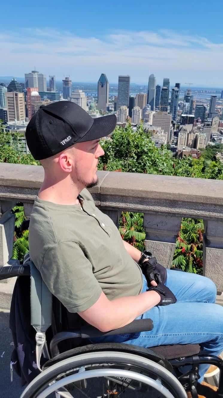 Matthias Lambert à Montréal