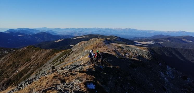 Monts Calimani Tara Autentica agence voyage Roumanie randonnée