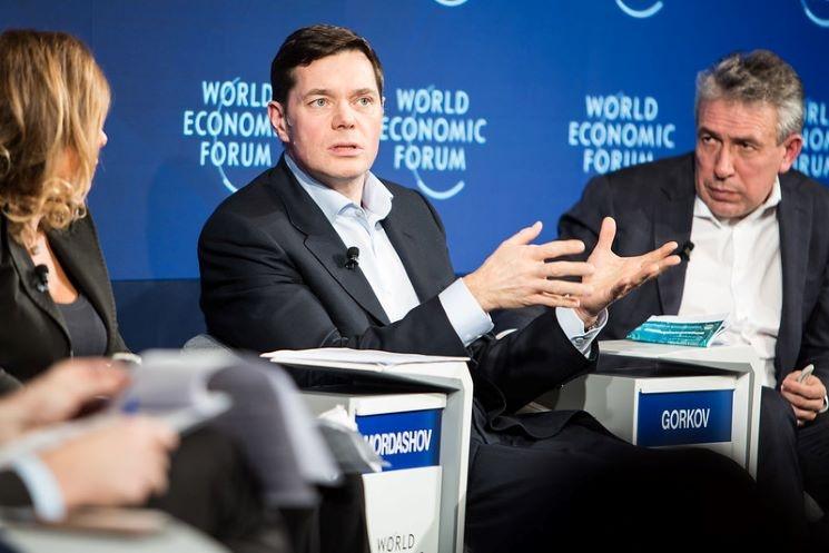 Mordashov World Economic Forum 2018