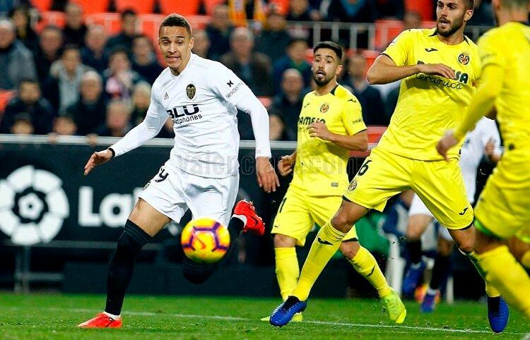 Moreno encore en dessous