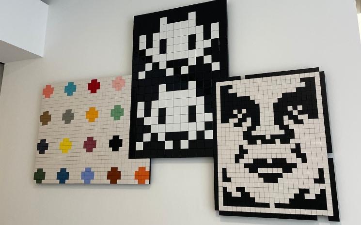 Mosaïques Invader