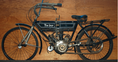 James HALL Museum moto NSU
