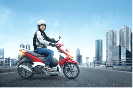 Moto taxi ile de France