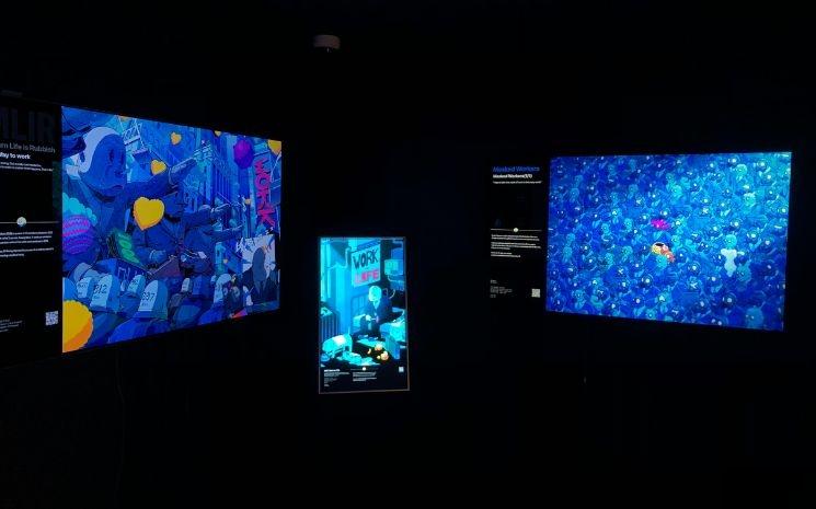 Mr. Misang expose une nouvelle fois au Centre Culturel Coréen