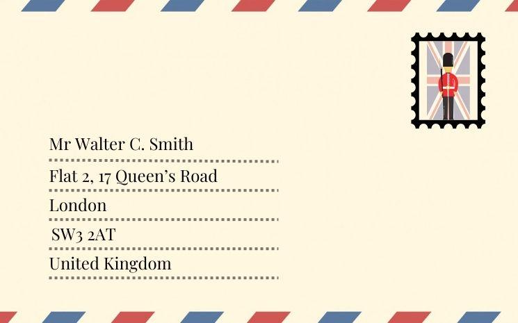 Adresser courrier au RU