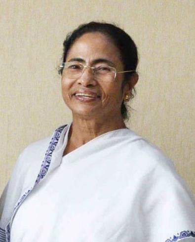 Mamata Banerjee chief minister du Bengale en Inde