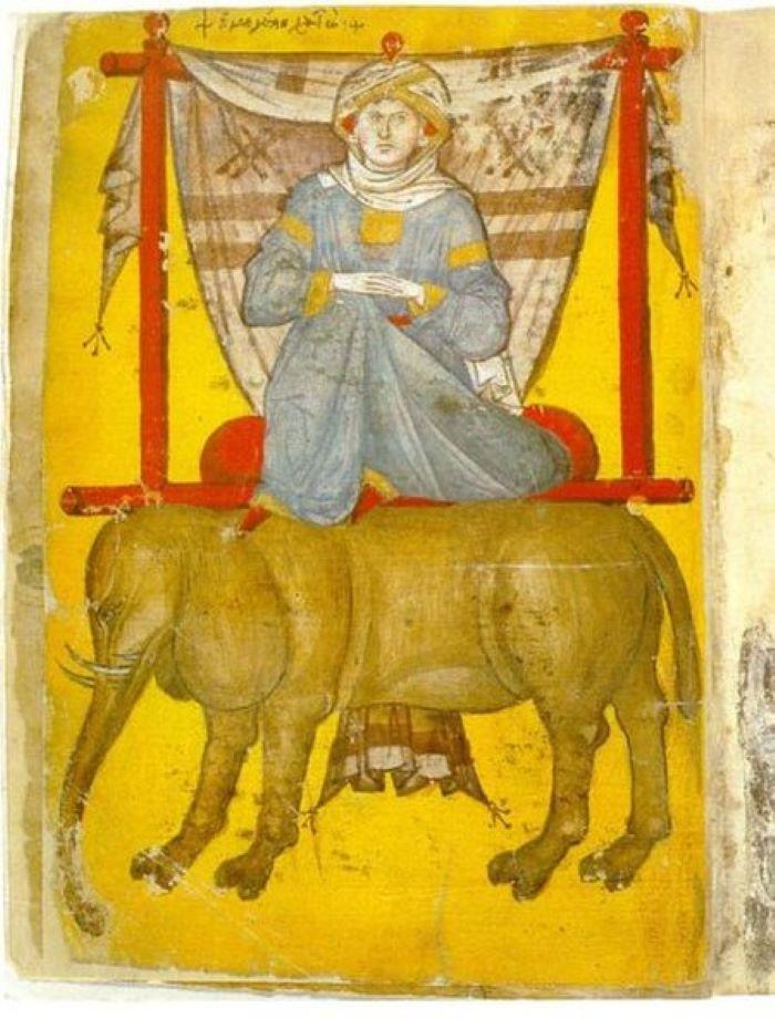 Mukrime Hatun, épouse de Méhmet le Conquérant, XVe siècle