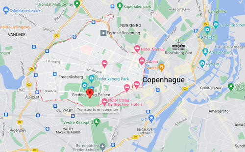 Municipalité de Frederiksberg Copenhague