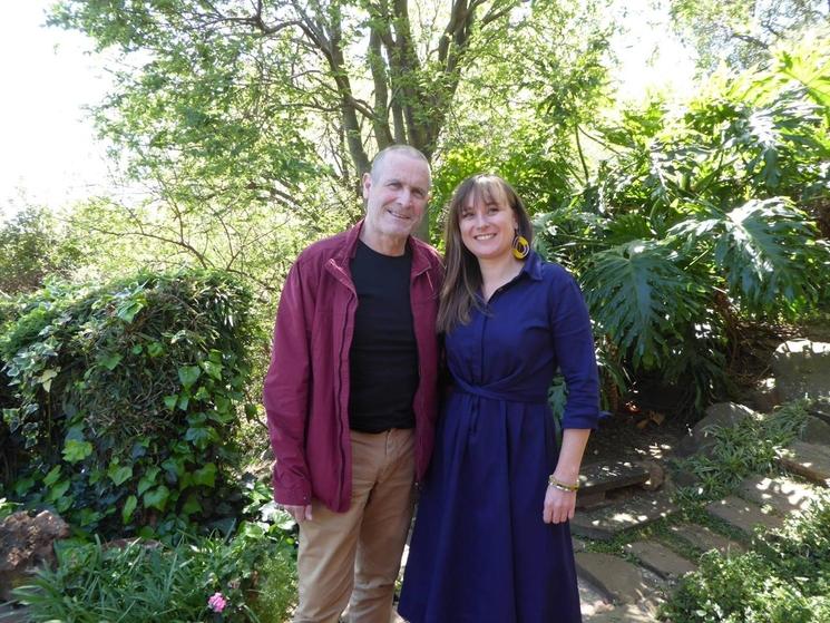 Muriel HUET et Johnny CLEGG