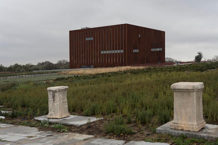 Le musée de Troie à Çanakkale