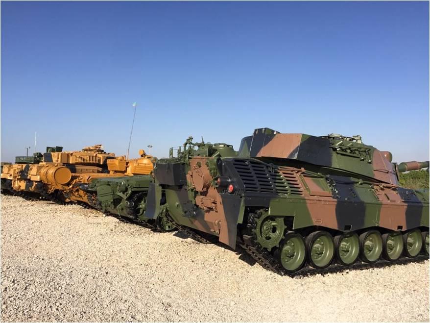 Tanks au Musée militaire