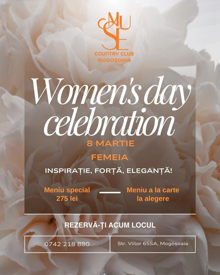 Ziua Femeii Muse Country Club Mogosoaia