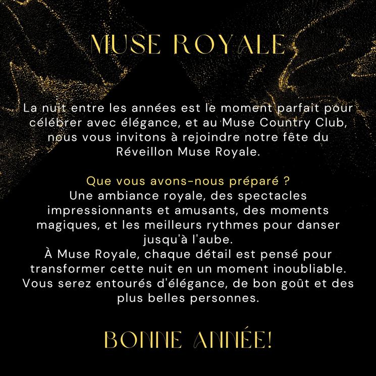 Muse country club restaurant Mogosoaia menu