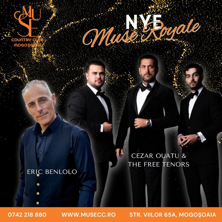 Muse country club restaurant Mogosoaia soirée nouvel an