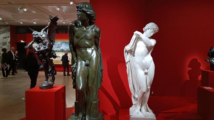 Les statues sont également à l'honneur de cette exposition sur l'impressionnisme
