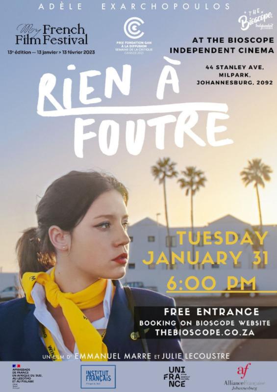 My french film festival à Johannesburg