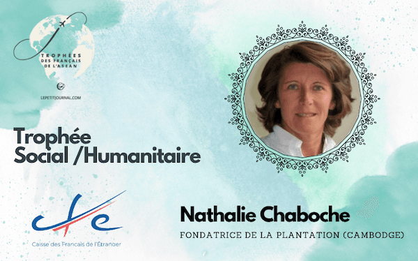 Nathalie Chaboche, finaliste des trophées ASEAN 2025